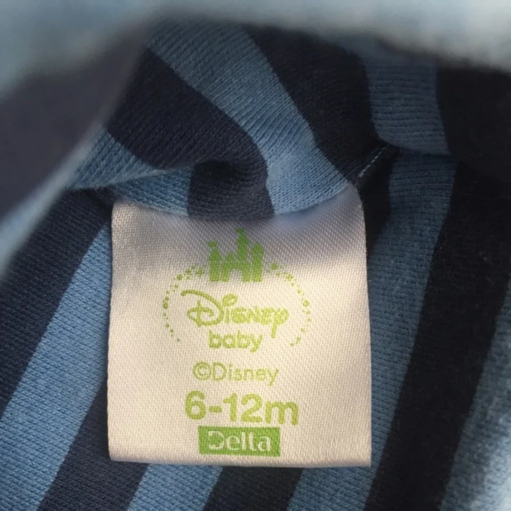 Mickey Blue Striped Hat - Picture 4 of 4